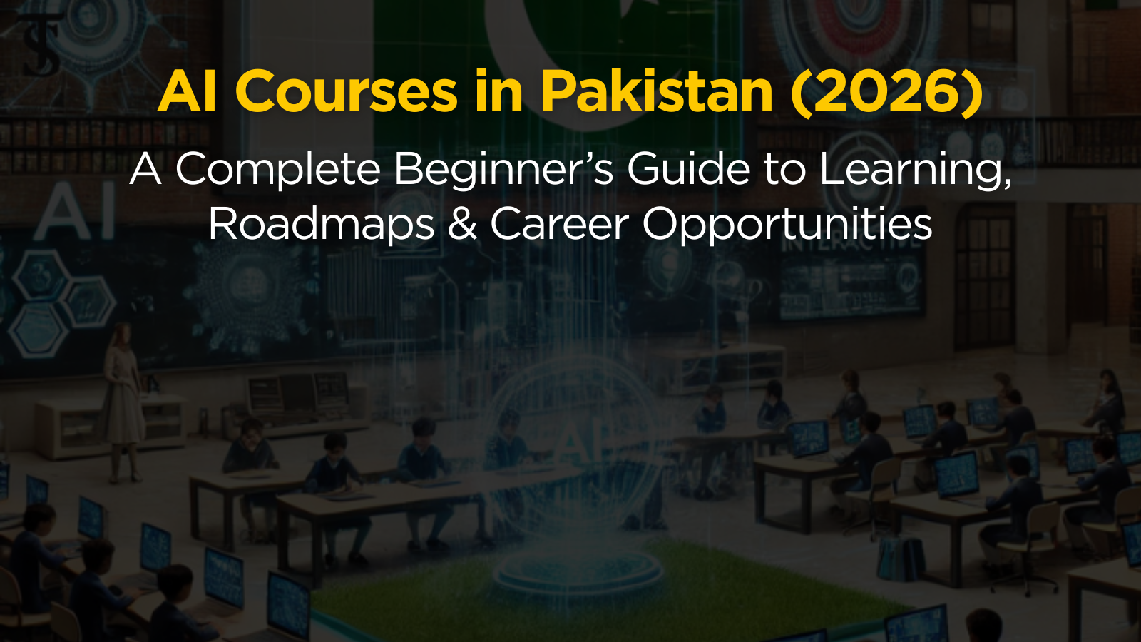 AI Courses in Pakistan (2026): A Complete Beginner’s Guide to Learning, Roadmaps & Career Opportunities