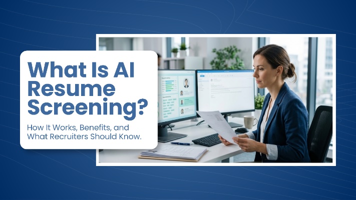 What Is AI Resume Screening? How It Works, Benefits, and What Recruiters Should Know