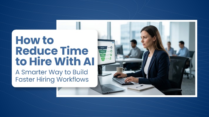 How to Reduce Time to Hire With AI: A Smarter Way to Build Faster Hiring Workflows