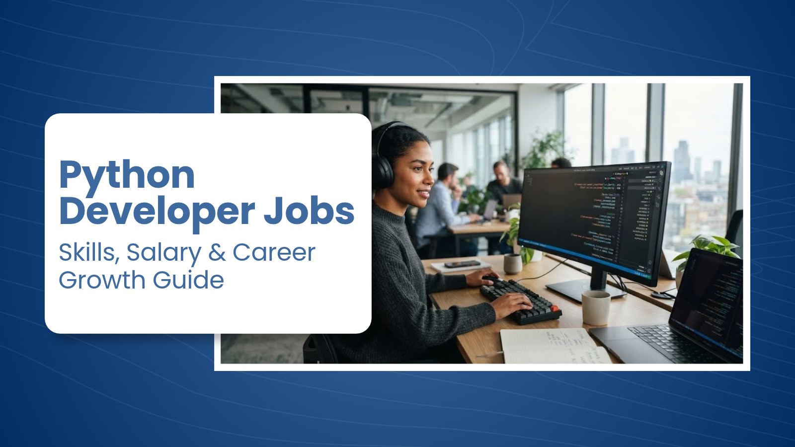 Python Developer Jobs: Skills, Salary & Career Growth Guide