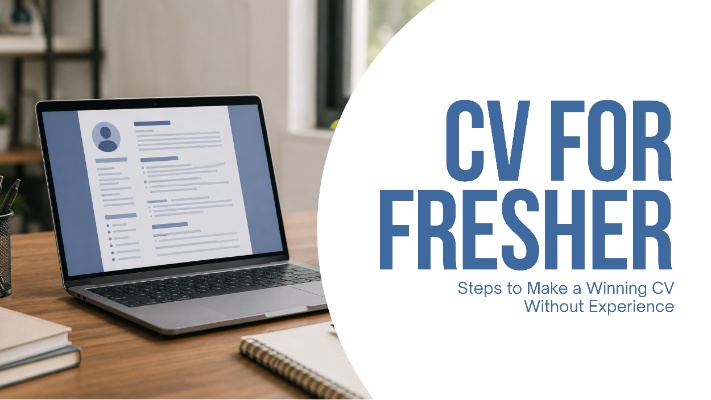CV for Fresher: Steps to Make a Winning CV Without Experience