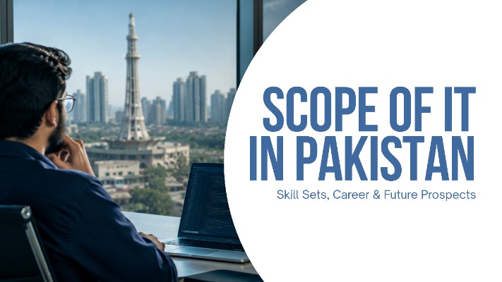 Scope of IT in Pakistan: Skill Sets, Career & Future Prospects