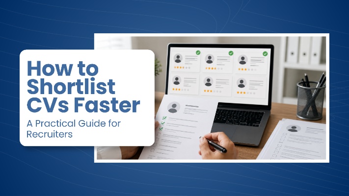 How to Shortlist CVs Faster: A Practical Guide for Recruiters