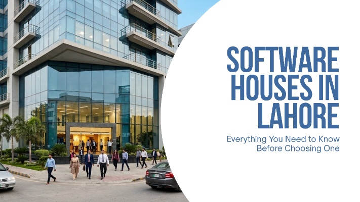 Software Houses in Lahore: Everything You Need to Know Before Choosing One