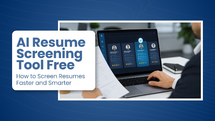AI Resume Screening Tool Free: How to Screen Resumes Faster and Smarter