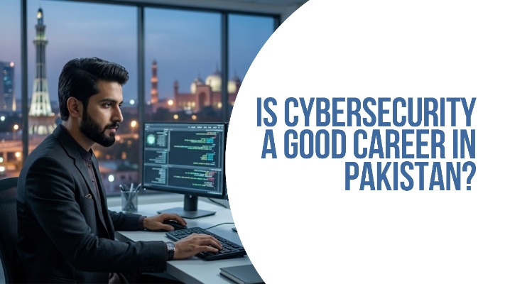 Is Cybersecurity a Good Career in Pakistan?