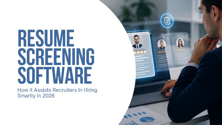 Resume Screening Software: How It Assists Recruiters In Hiring Smartly in 2026