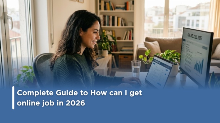 Complete Guide to How can I Get Online Job in 2026