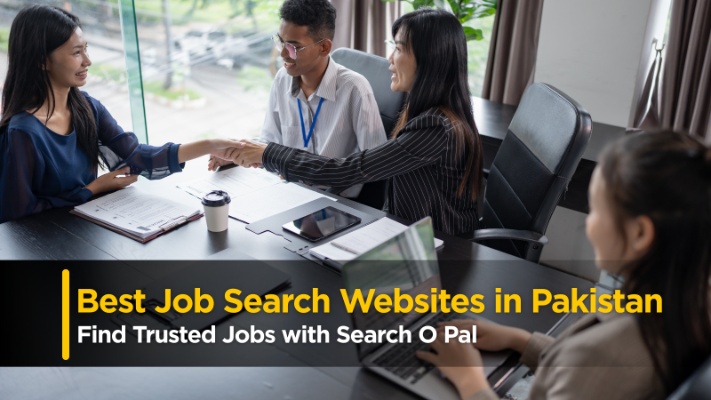Best Job Search Websites in Pakistan – Find Trusted Jobs with Search O Pal