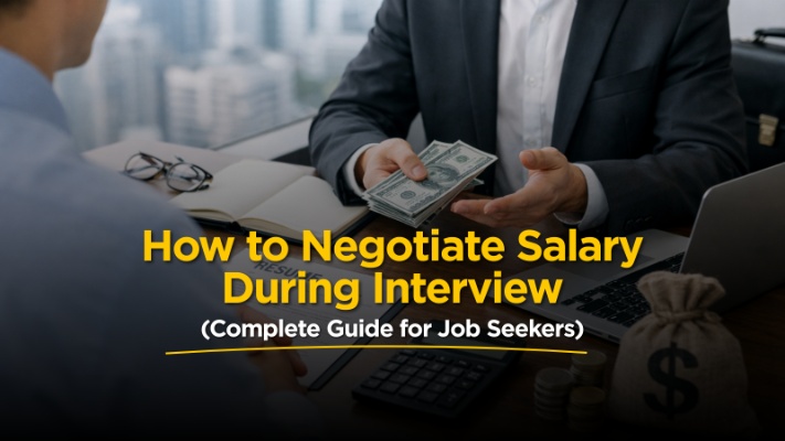 How to Negotiate Salary During Interview (Complete Guide for Job Seekers)