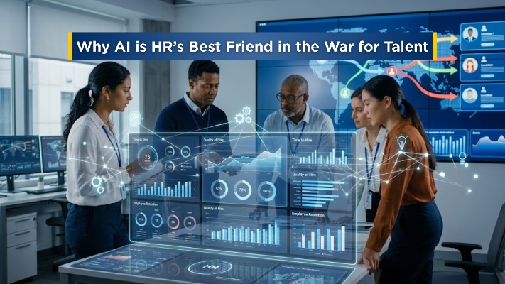 Why AI is HR’s Best Friend in the War for Talent