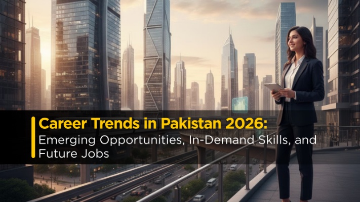 Career Trends in Pakistan 2026: Emerging Opportunities, In-Demand Skills, and Future Jobs