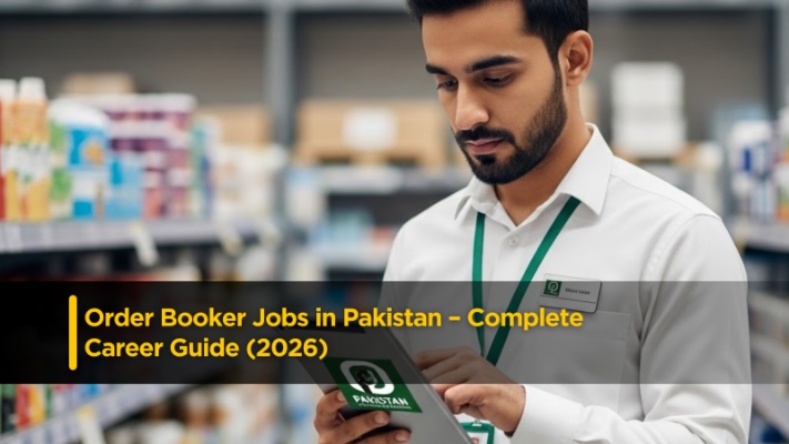 Order Booker Jobs in Pakistan – Complete Career Guide (2026)