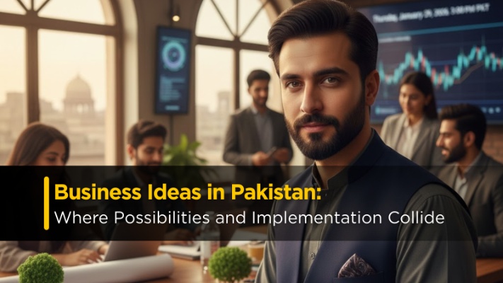 Business Ideas in Pakistan: Where Possibilities and Implementation Collide