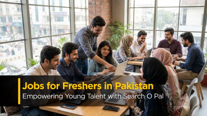 Jobs for Freshers in Pakistan: Empowering Young Talent with Search O Pal