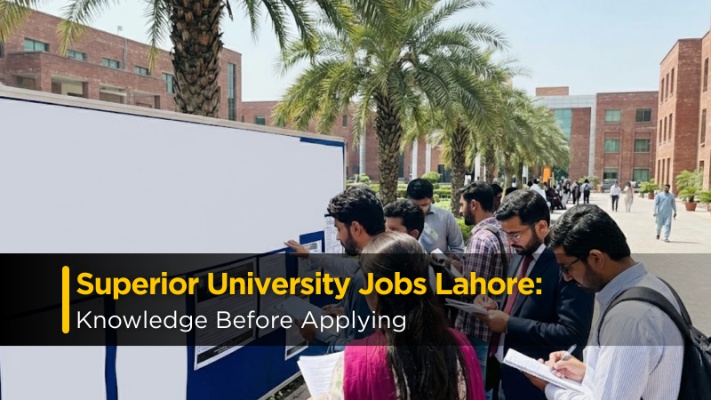 Superior University Jobs Lahore: Knowledge Before Applying