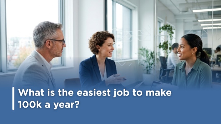 What is the easiest job to make 100k a year?