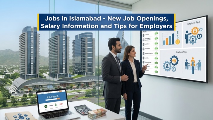 Jobs in Islamabad—New Job Openings, Salary Information, and Tips for Employers