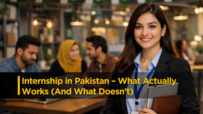 Internship in Pakistan—What Actually Works (And What Doesn’t)