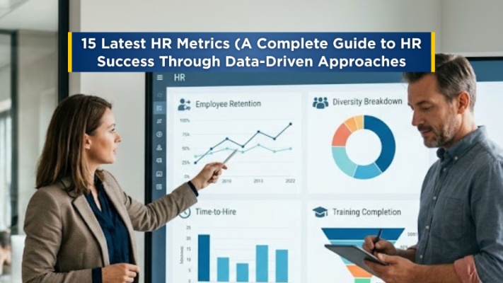 15 Latest HR Metrics (A Complete Guide to HR Success Through Data-Driven Approaches