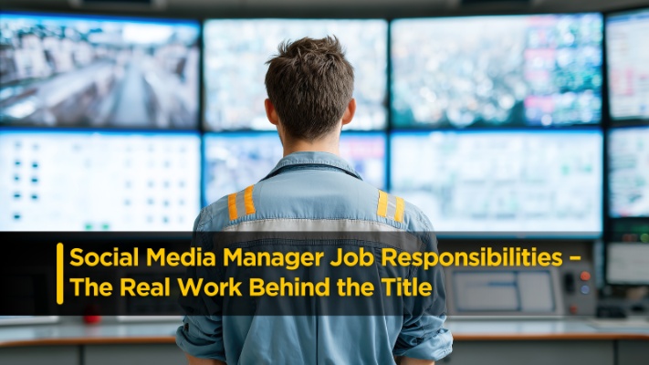 Social Media Manager Job Responsibilities – The Real Work Behind the Title