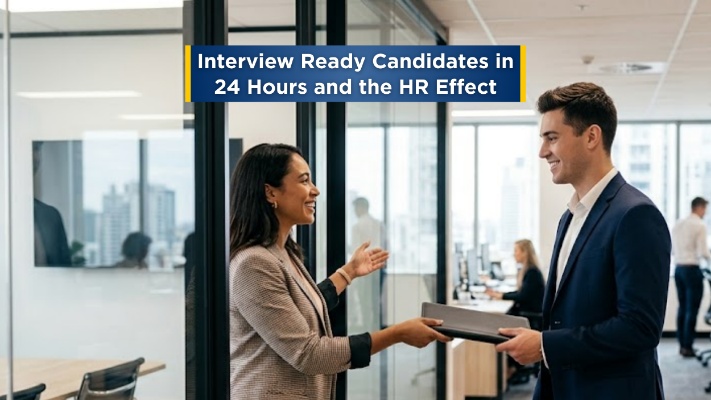 Interview Ready Candidates in 24 Hours and the HR Effect