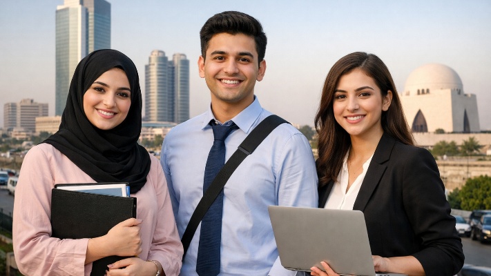 50,000 Salary Jobs in Karachi for Fresh Graduates, Females & Students