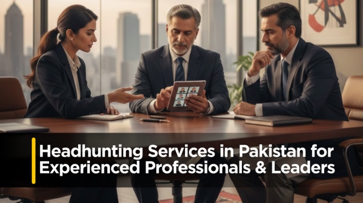 Headhunting Services in Pakistan for Experienced Professionals & Leaders