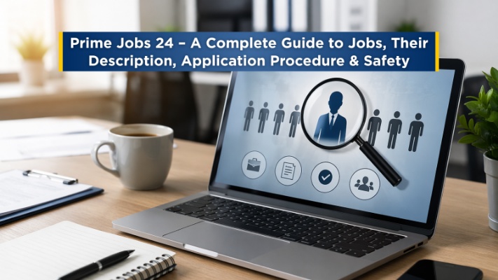Prime Jobs 24 – A Complete Guide to Jobs, Their Description, Application Procedure & Safety
