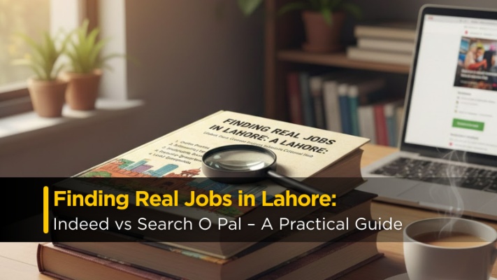 Finding Real Jobs in Lahore: Indeed vs Search O Pal – A Practical Guide