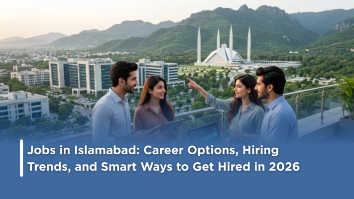 Latest jobs in Islamabad: Career Options, Hiring Trends, and Smart Ways to Get Hired in 2026