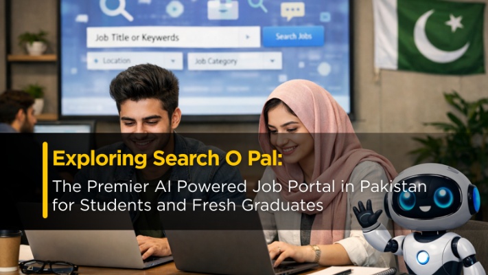 Exploring Search O Pal: The Premier AI Powered Job Portal in Pakistan for Students and Fresh Graduates
