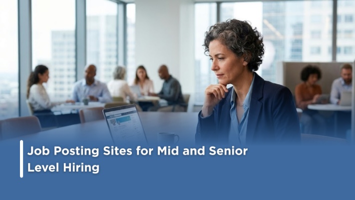 Job Posting Sites for Mid and Senior Level Hiring