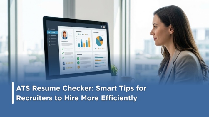 ATS Resume Checker: Smart Tips for Recruiters to Hire More Efficiently