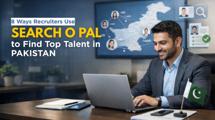 8 Ways Recruiters Use Search O Pal to Find Top Talent in Pakistan