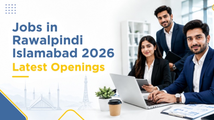 Jobs in Rawalpindi Islamabad 2026 — Latest Openings