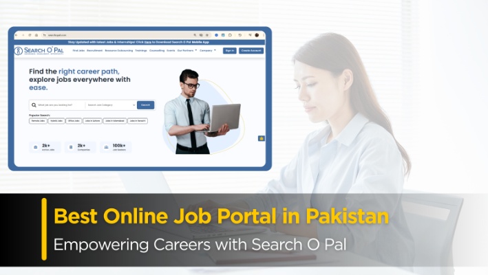 Best Online Job Portal in Pakistan – Empowering Careers with Search O Pal