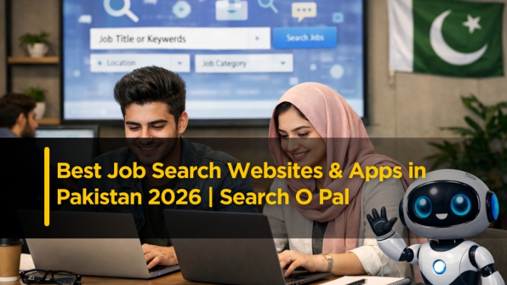 Best Job Search Websites & Apps in Pakistan 2026 | Search O Pal