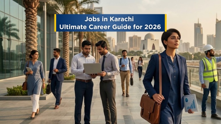 Jobs in Karachi – Ultimate Career Guide for 2026