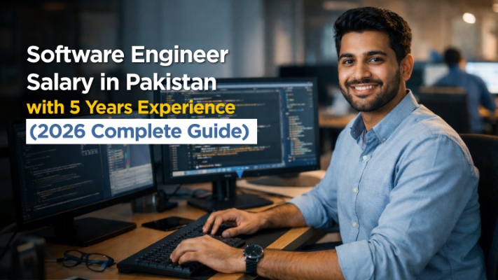 Software Engineer Salary in Pakistan with 5 Years Experience (2026 Complete Guide)