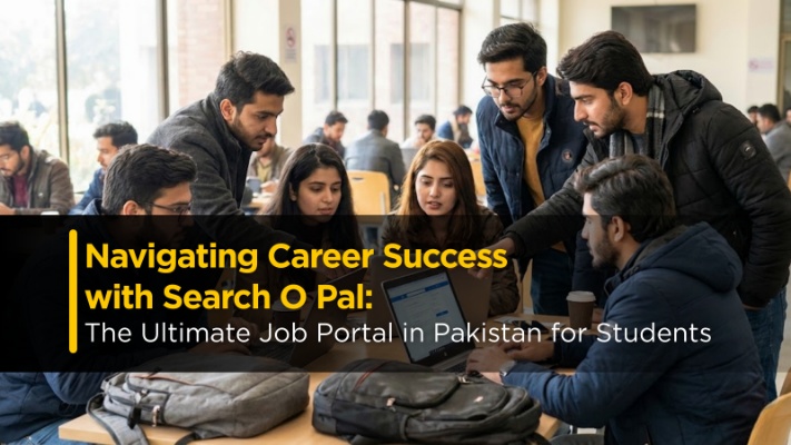 Navigating Career Success with Search O Pal: The Ultimate Job Portal in Pakistan for Students