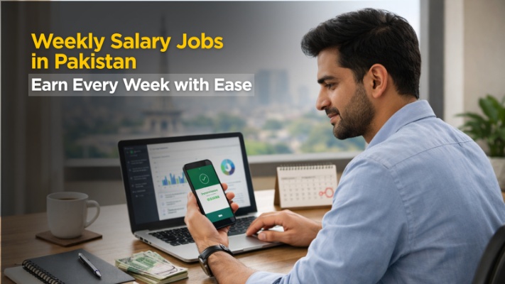 Weekly Salary Jobs in Pakistan – Earn Every Week with Ease