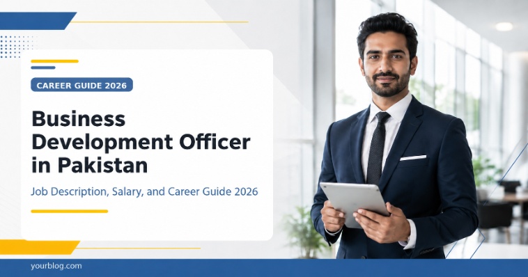 Business Development Officer in Pakistan: Job Description, Salary, and Career Guide 2026