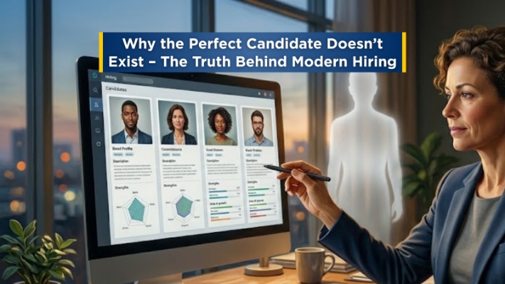 Why the Perfect Candidate Doesn’t Exist – The Truth Behind Modern Hiring
