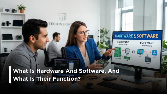 What Is Hardware And Software, And What Is Their Function?