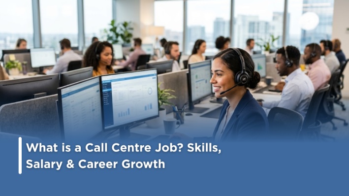 What is Call Centre Job? Skills, Salary & Career Growth