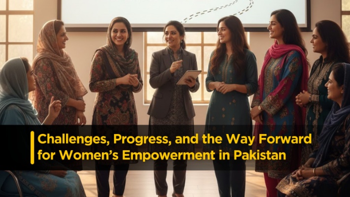 Challenges, Progress, and the Way Forward for Women’s Empowerment in Pakistan