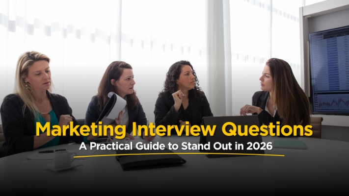 Marketing Interview Questions – A Practical Guide to Stand Out in 2026