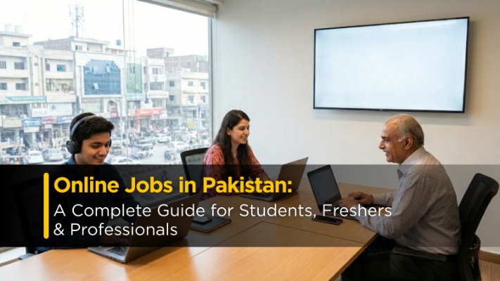 Online Jobs in Pakistan: A Complete Guide for Students, Freshers & Professionals