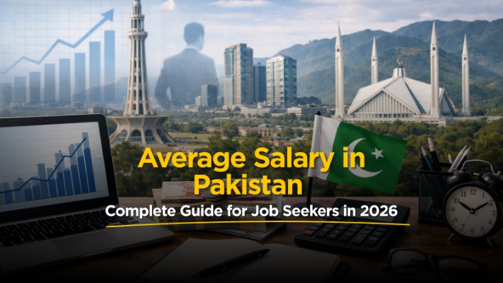 Average Salary in Pakistan – Complete Guide for Job Seekers in 2026
